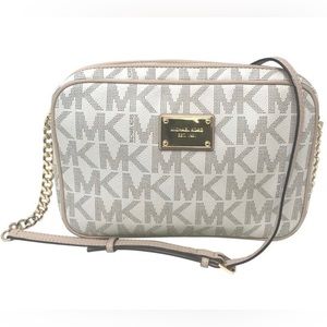 Michael Kors Jet Set Signature Crossbody Women's Handbag